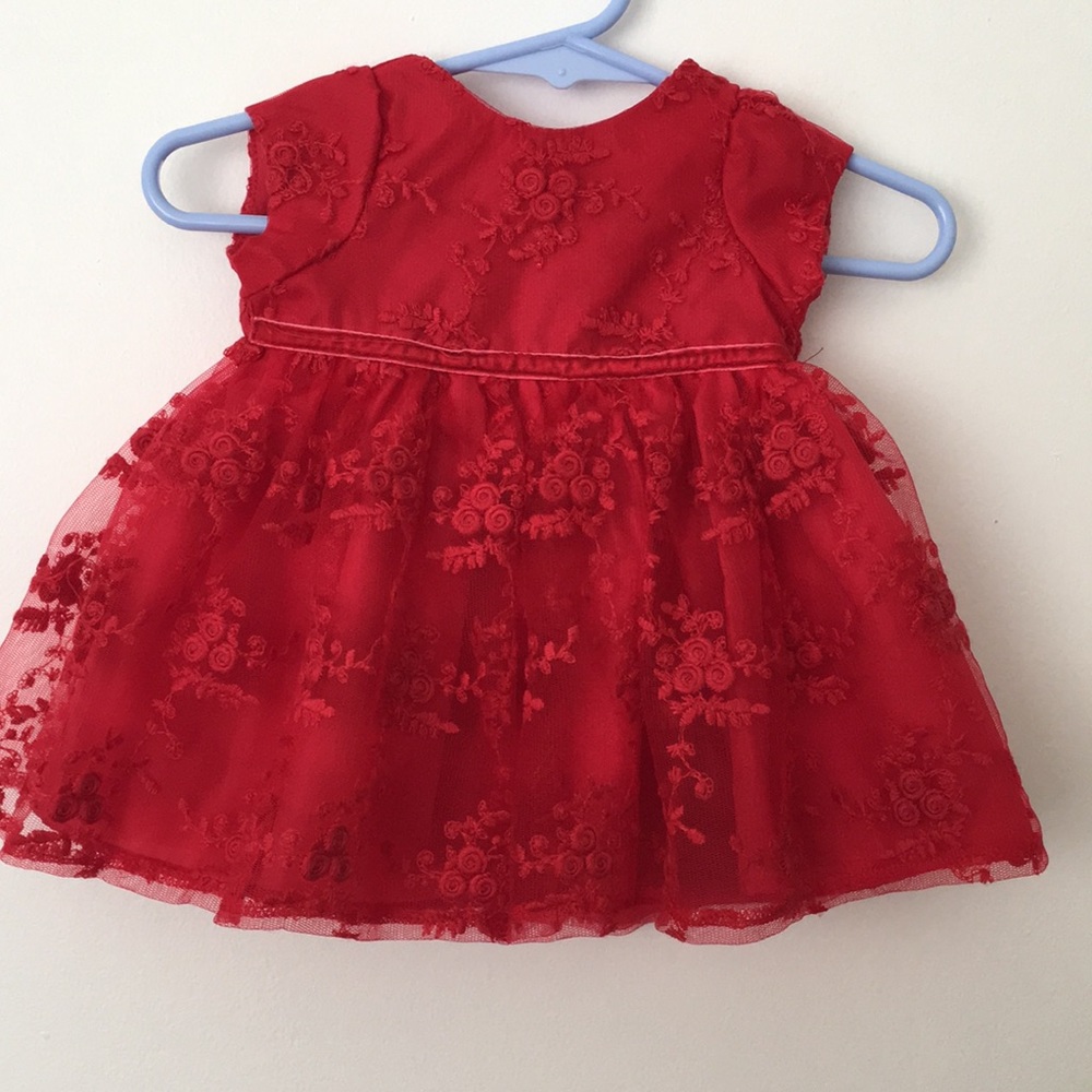 Newborn girl dress